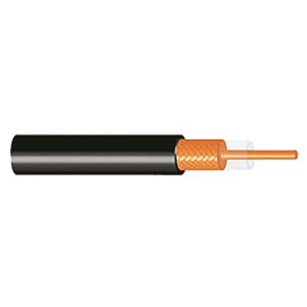 CABLE COAXIAL RG59, MALLA 95% DE COBRE. 23 AWG, RLL/500 MTS MCA. CONDUMEX