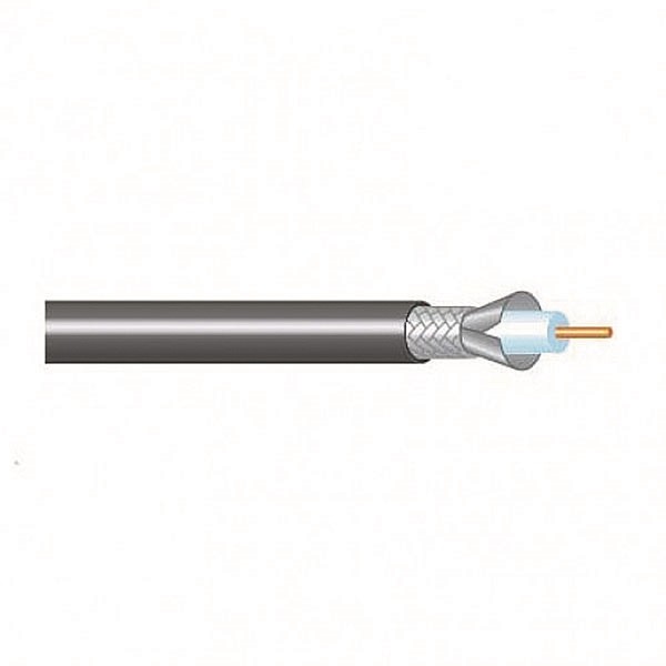 Cable Coaxial (catv) Rg59, Malla 40% De Almn. 22 Awg, Rll/500 Mts Mca. Condumex