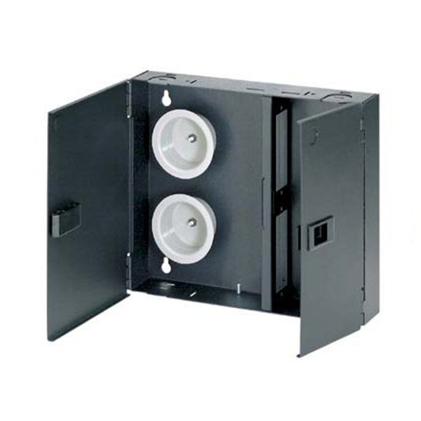 Distribuidor De Pared Para Fibra Optica Para 2 Modulos Fap O Fmp