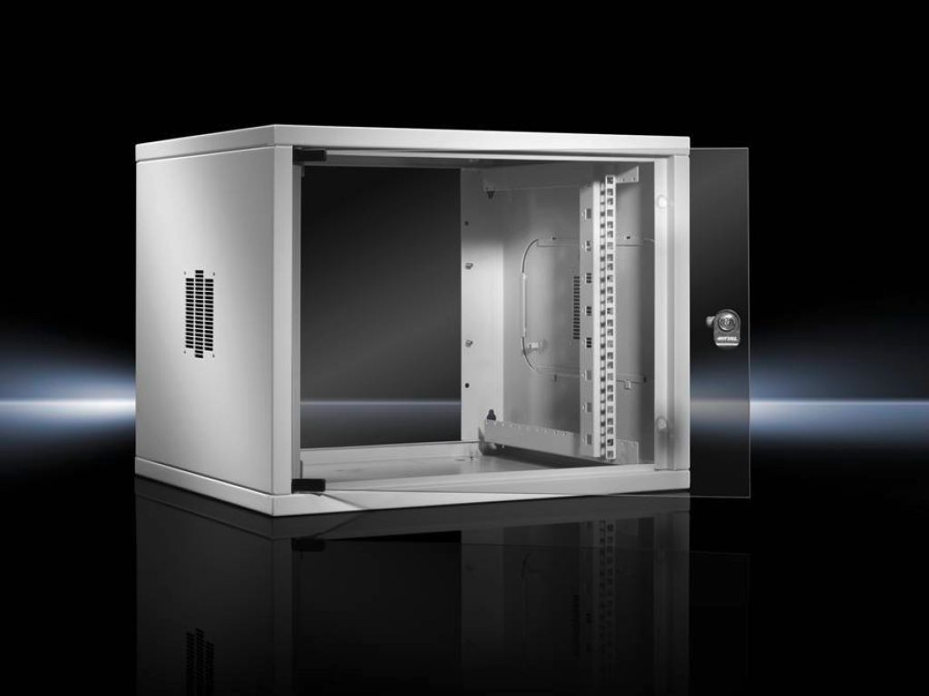 Gabinete De Pared Qe De 6 U.r. 600anx355alx500pr Mm | CEYCOM