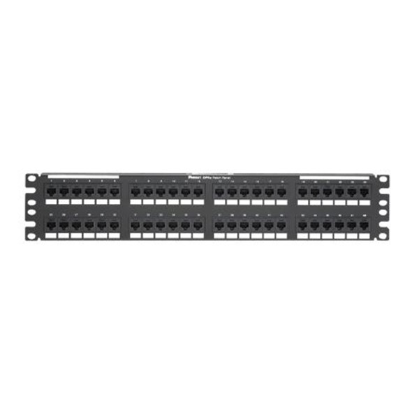 Patch Panel Armado Cat. 5e De 48 Ptos Para Montar En Rack