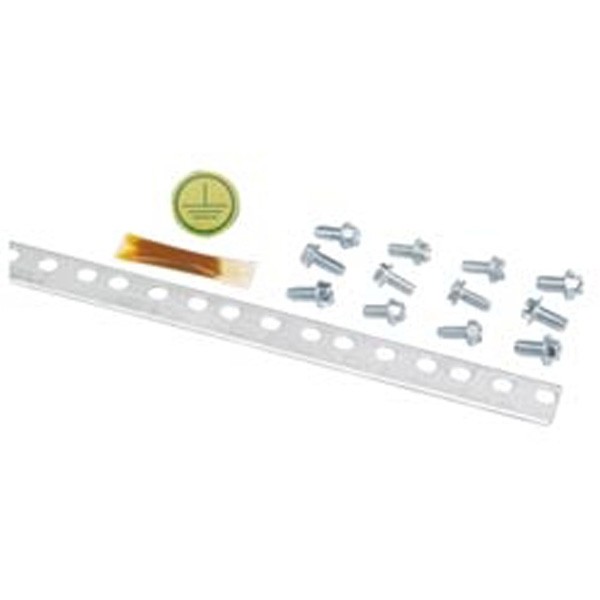 Barra De Tierra P/rack De 2mt Largo Y 17mm De Ancho