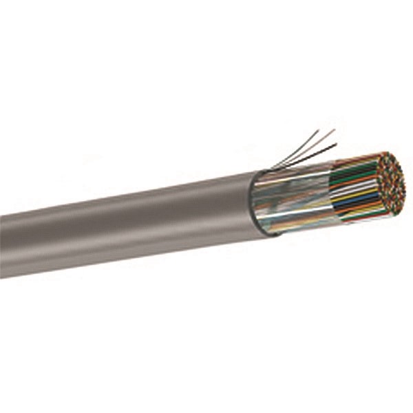 Cable Telefonico De 3 Pares 24 Awg Color Gris Rll/305 Mts Mca. Condumex