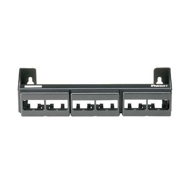 Patch Panel Modular De 12 Puertos Para Montar En Pared