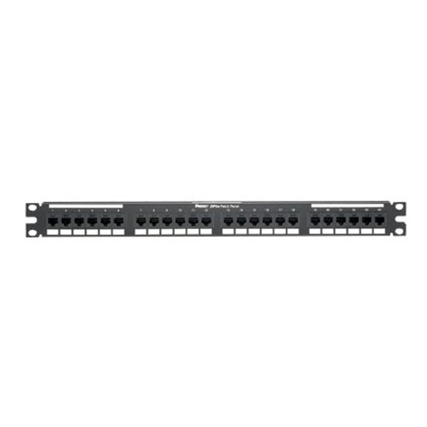 Patch Panel Armado Cat. 5e De 24 Ptos Para Montar En Rack