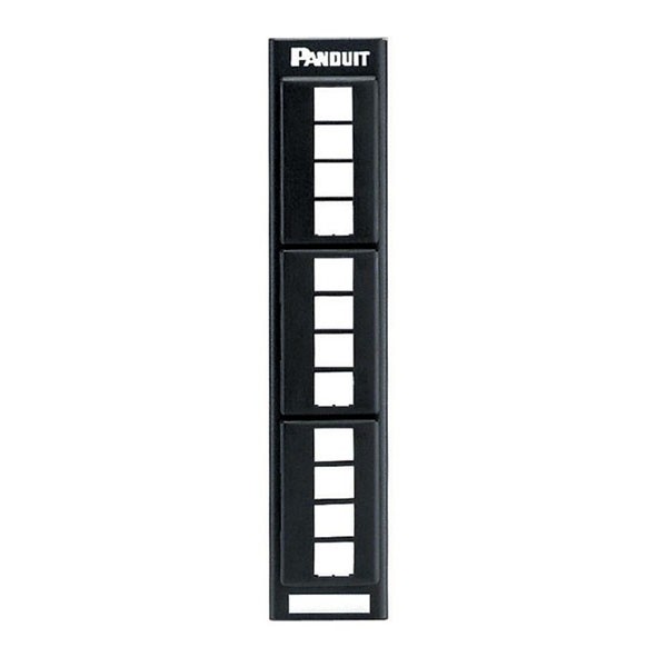 Patch Panel Modular De 12 Puertos Netkey Para Montar En Pared Con Bracket