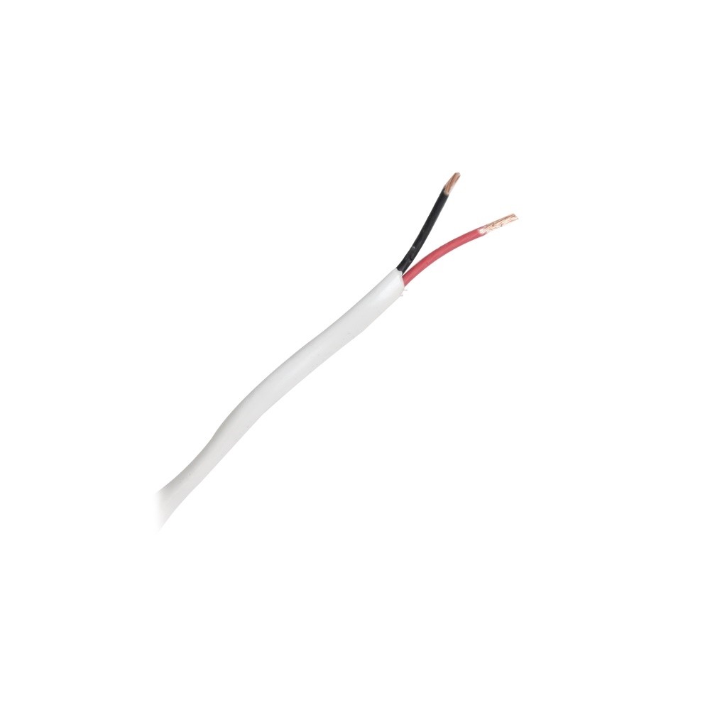 Cable Para Seguridad 1 Par Multifilar 22 Awg Color Blanco Rll/305 Mts 100% Cobre Mca. Condumex