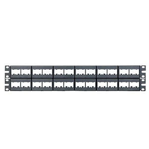 Patch Panel Modular De 48 Puertos Para Montar En Rack