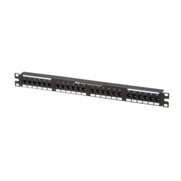 Patch Panel Armado Cat.6 De 24 Ptos Netkey P/rack