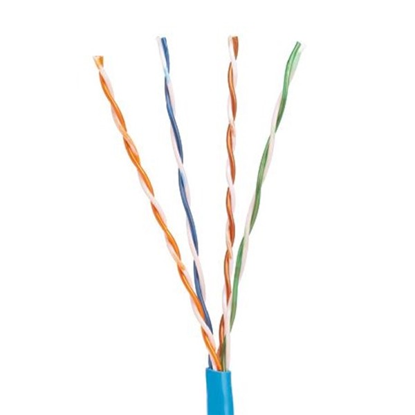 Cable Utp Cat. 5e 4 Pares Cm Color Azul Rll/305 Mts Marca Panduit