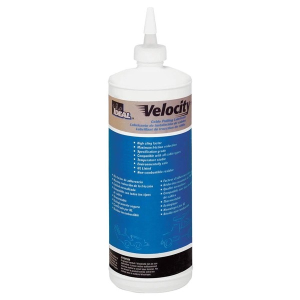 Lubricante Velocity Para Instalar Cable .95 Litros