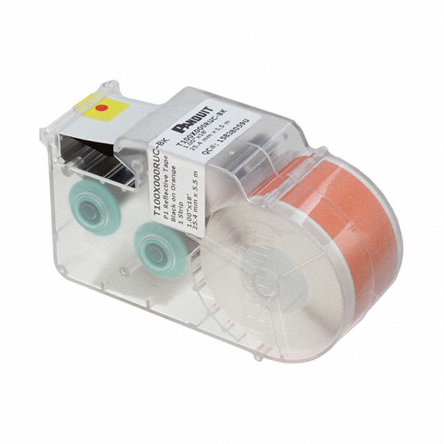 Etiquetas De Poliolefin Para Ls8/ls9: Negro En Blanco .38