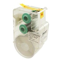 Etiquetas De Vinyl Para Ls8/ls9: Negro En Blanco .75