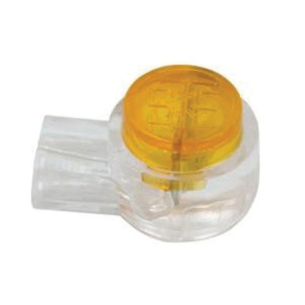 Conector Tipo U/y Resistente Al Exterior Pk/25 Pzas Mca Ideal