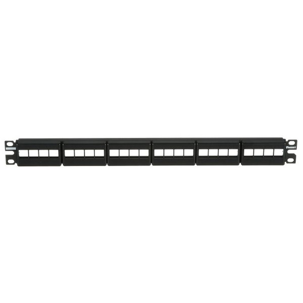 Patch Panel Modular De 24 Puertos Netkey Para Montar En Rack