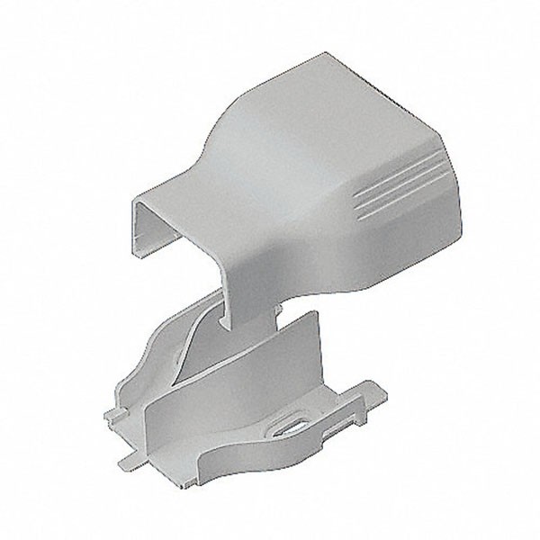 Reduccion De Ducto T45 Al Ld10 Color Blanco