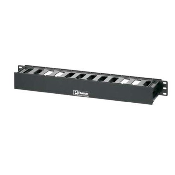 Organizador Horizontal Frente De 1 U.r De 3.7