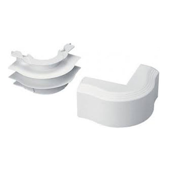 Angulo Externo Para T45 Color Blanco