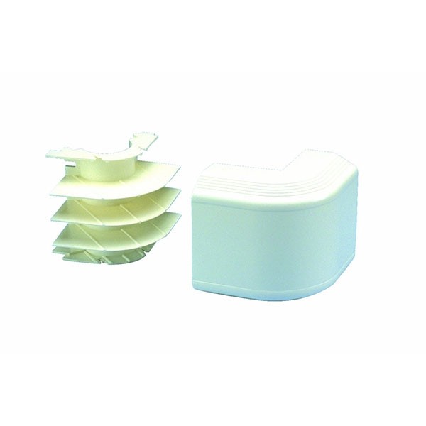 Angulo Externo Para T70 Color Blanco