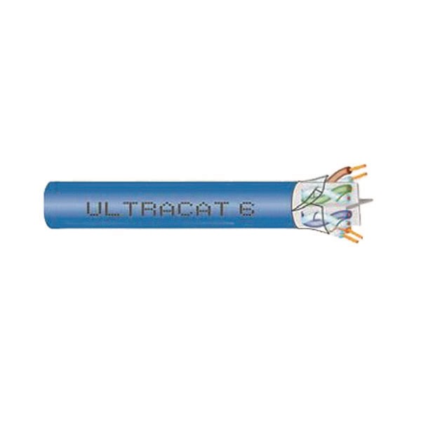 Cable Utp Ultra Cat. 6 4 Pares Cm Color Azul Rll/305 Mts 100% Cobre Mca. Condumex