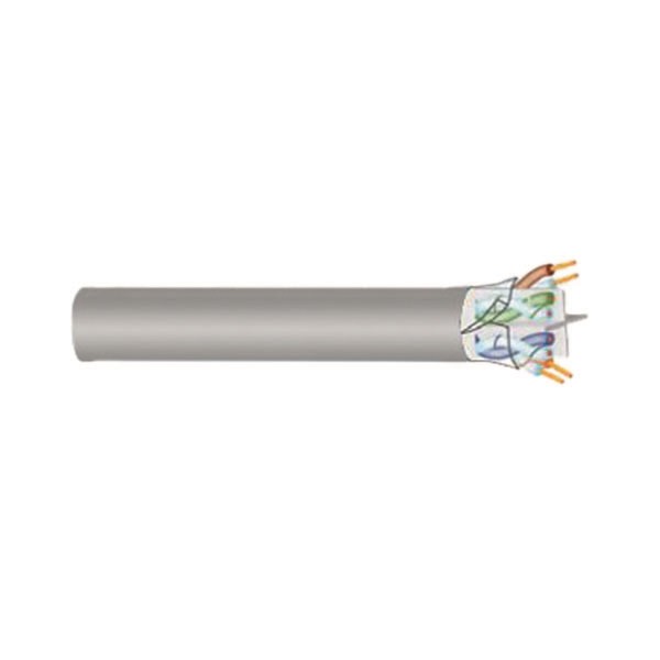 Cable Utp Ultra Cat. 6 4 Pares Cm Color Gris Rll/305 Mts 100% Cobre Mca. Condumex
