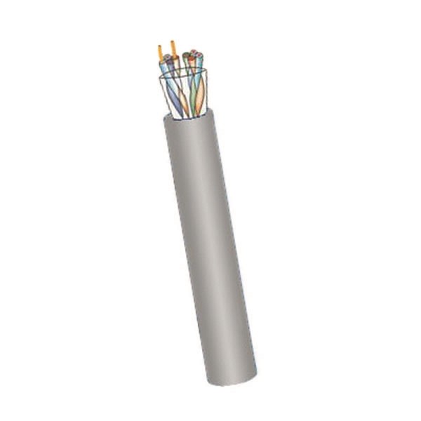 Cable Utp Ultra Cat. 5e 4 Pares Cm Color Gris Rll/305 Mts 100% Cobre Mca. Condumex