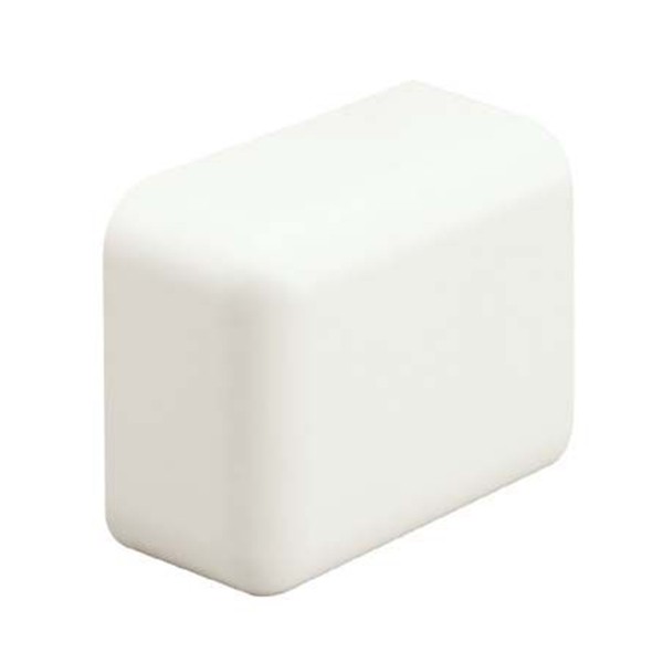 Tapa Final Para Ducto Ld5 Color Blanco