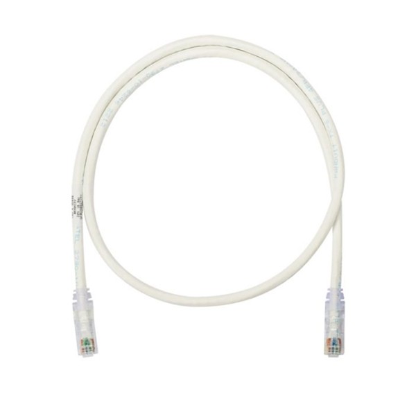 Patch Cord Cat.6 Netkey De 3 Pies Color Blanco