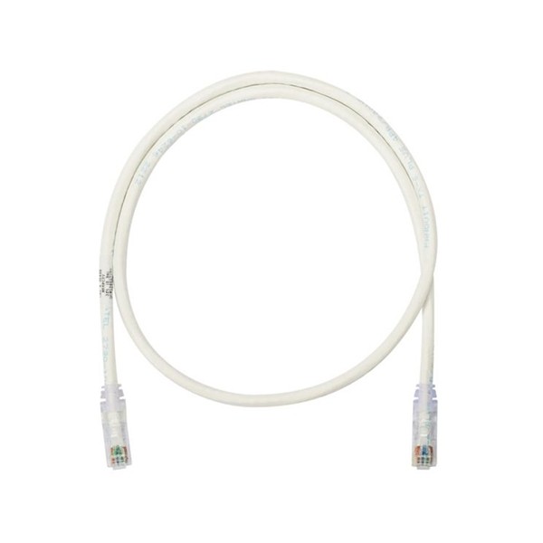 Patch Cord Cat.6 Netkey De 5 Pies Color Blanco