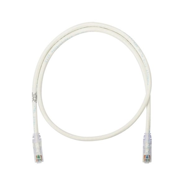 Patch Cord Cat.6 Netkey De 7 Pies Color Blanco