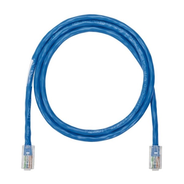 Patch Cord Cat. 5e Netkey De 10 Pies Color Azul