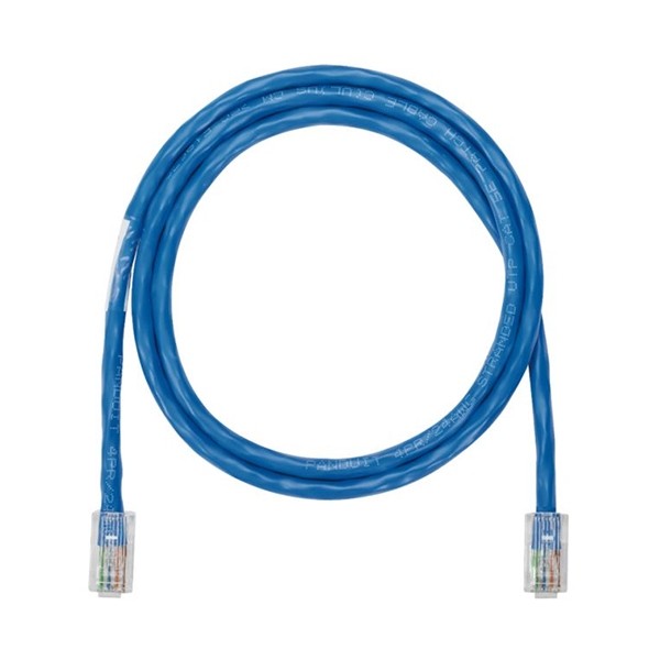 Patch Cord Cat. 5e Netkey De 3 Pies Color Azul
