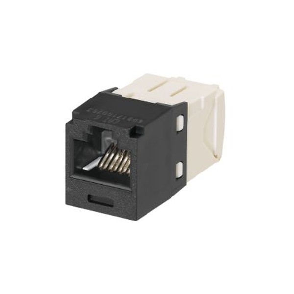 Jack Modular Tx6 Cat.6 Color Negro