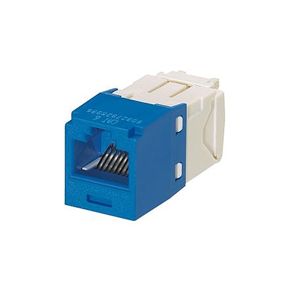 Jack Modular Tx6 Cat.6 Color Azul