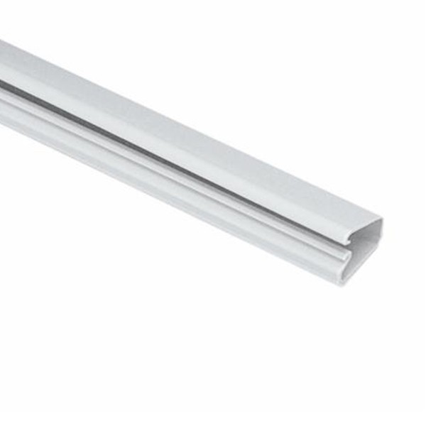 Ducto Plastico Tipo Ld5 Con Adhesivo De 6 Pies De Largo Color Marfil