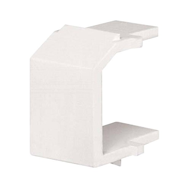 Modulo Ciego Netkey Color Blanco Pk/10 Pzas