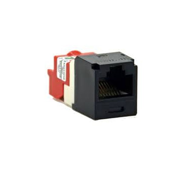 Jack Modular Cat. 5e Color Negro
