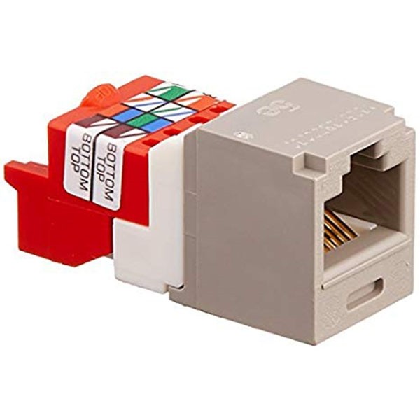 Jack Modular Cat. 5e Color Blanco