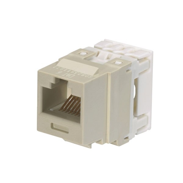 Jack Modular Cat. 6 Netkey Color Blanco