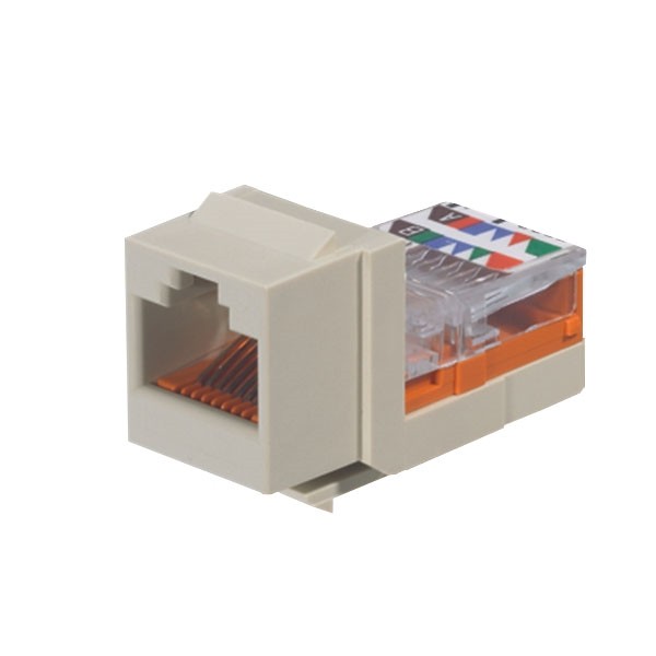 Jack Modular Cat. 5e Netkey Color Blanco