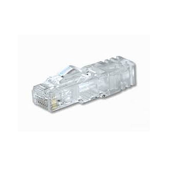 Plug Modular De 8 Posiciones (armable 5 Pzas) Cat. 6 Pk/100 Marca Panduit