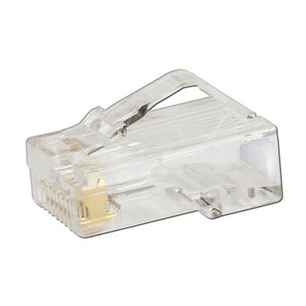 Plug Modular De 8 Posiciones Cat. 5e Marca Panduit Pk/100