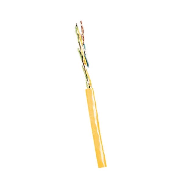 Cable Utp Ultra Cat. 5e 4 Pares Cm Color Amarillo Rll/305 Mts 100% Cobre Mca. Condumex