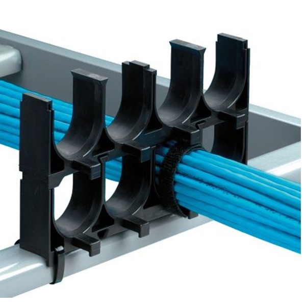 Separador De 4 Espacios  Para Cables De Montaje En Escalerilla Pk/10