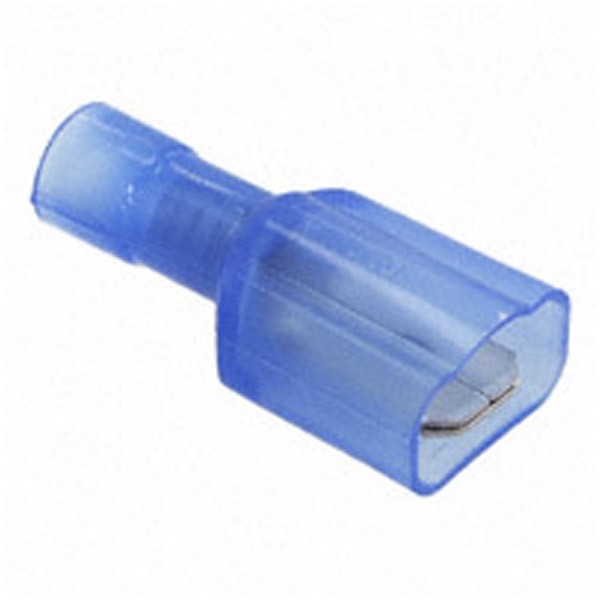 Terminal Macho De 16-14 Awg, Aislado Completo Nylon Pk/1000
