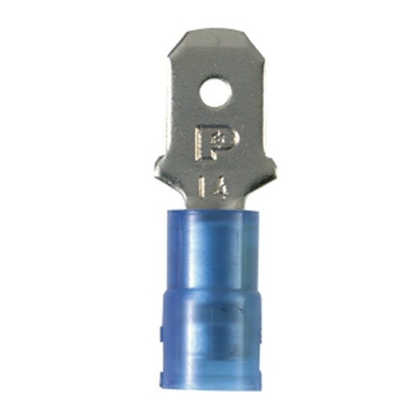 Terminal Hembra De 16-14 Awg, Aislado Parcial Nylon Pk/1000