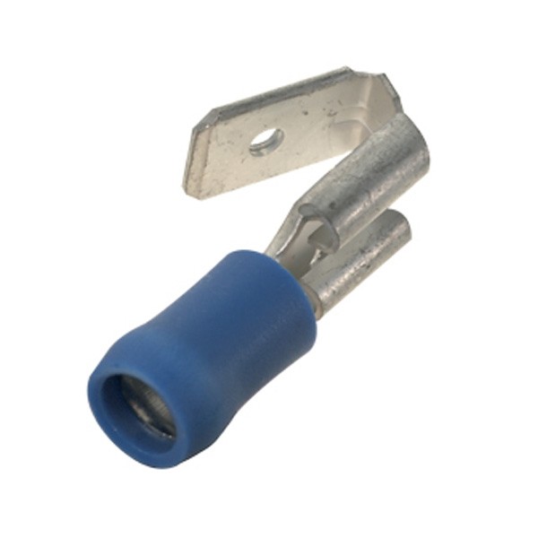 Terminal Hembra De 16-14 Awg, Aislado Parcial Vynil Piggy Back Pk/1000