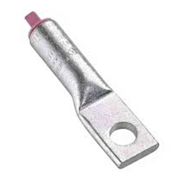Zapata De Un Agujero De Aluminio #3/0 Awg, 3/8 Stud Pk/5