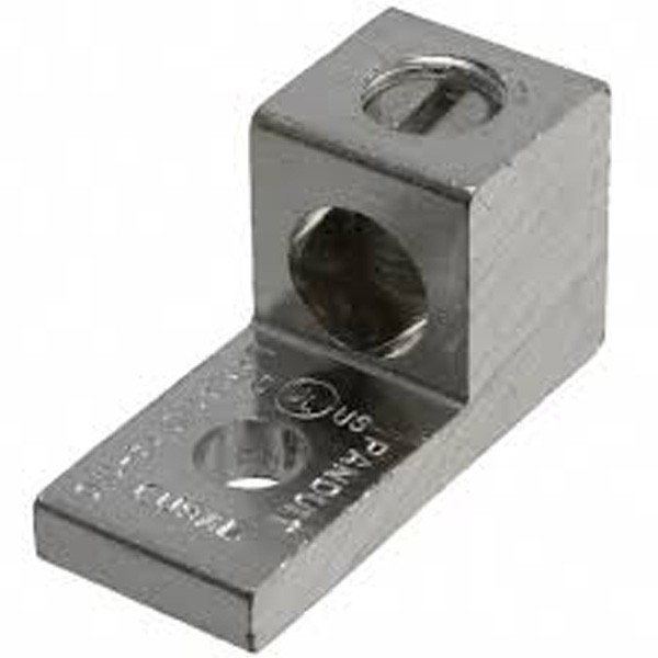 Zapata Mecanica De Un  Agujero #4-2/0 Awg  Pk/25