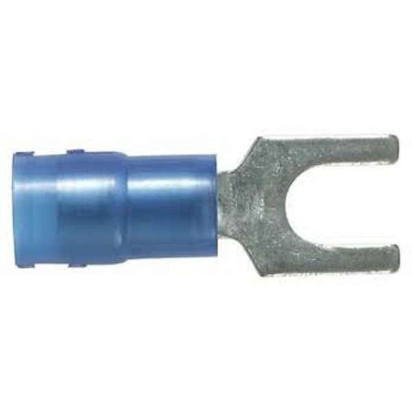 Terminal De Orquilla 16-14 Awg, Stud#1/4